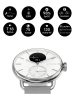 WITHINGS Smartwatch "ScanWatch 2" w kolorze srebrno-szarym