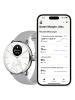 WITHINGS Smartwatch "ScanWatch 2" w kolorze srebrno-szarym