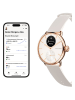 WITHINGS Smartwatch "ScanWatch 2" w kolorze złoto-białym