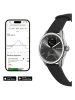 WITHINGS Smartwatch "ScanWatch 2" w kolorze srebrno-czarnym