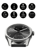 WITHINGS Smartwatch "ScanWatch 2" w kolorze srebrno-czarnym