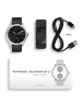 WITHINGS Smartwatch "ScanWatch 2" w kolorze srebrno-czarnym