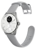 WITHINGS Smartwatch "ScanWatch 2" w kolorze srebrno-szarym