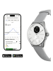 WITHINGS Smartwatch "ScanWatch 2" w kolorze srebrno-szarym