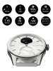 WITHINGS Smartwatch "ScanWatch 2" w kolorze srebrno-szarym