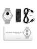WITHINGS Smartwatch "ScanWatch 2" w kolorze srebrno-szarym