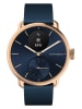 WITHINGS Smartwatch "ScanWatch 2" w kolorze złoto-granatowym
