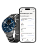 WITHINGS Smartwatch "Nova" w kolorze srebrnym