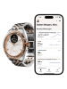 WITHINGS Smartwatch "Brilliant" in Gold/ Silber