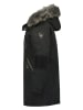 Geographical Norway Parka "Coraly" w kolorze czarnym