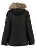 Geographical Norway Parka "Boomera" w kolorze czarnym