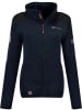 Geographical Norway Fleecejacke "Tourbillone" in Dunkelblau