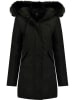 Geographical Norway Wintermantel "Cherifa" zwart