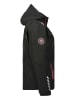 Geographical Norway Softshelljacke "Assor" in Schwarz