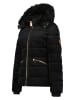 Geographical Norway Steppjacke "Bilove" in Schwarz