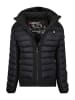 Geographical Norway Kurtka pikowana "Aurelien" w kolorze czarnym