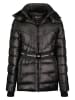 Geographical Norway Winterjacke "Elenor" in Schwarz