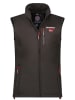 Geographical Norway Softshellbodywarmer "Vacer" zwart