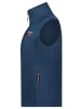 Geographical Norway Softshellbodywarmer "Vacer" donkerblauw