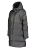 Geographical Norway Parka "Adrianna" w kolorze czarnym