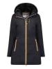 Geographical Norway Parka "Cassim" w kolorze granatowym