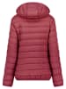 Geographical Norway Steppjacke "Atikolor" in Bordeaux