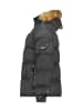 Geographical Norway Winterjas "Bonapart" donkergrijs
