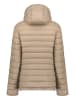 Geographical Norway Doorgestikte jas "Bubulle" beige