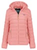 Geographical Norway Steppjacke "Atikolor" in Pink