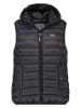 Geographical Norway Doorgestikte bodywarmer "Vatikolor" zwart