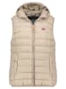 Geographical Norway Steppweste "Vatikolor" in Beige
