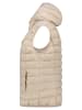 Geographical Norway Doorgestikte bodywarmer "Vatikolor" beige