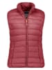 Geographical Norway Doorgestikte bodywarmer "Vatikolor" auberginekleurig