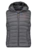 Geographical Norway Doorgestikte bodywarmer "Vatikolor" antraciet