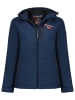 Geographical Norway Softshelljas "Tacer" donkerblauw