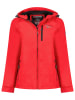 Geographical Norway Kurtka softshellowa "Tacer" w kolorze czerwonym