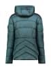 Geographical Norway Kurtka zimowa "Blanche" w kolorze ciemnozielonym