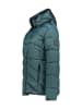 Geographical Norway Winterjacke "Blanche" in Dunkelgrün
