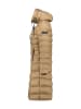 Geographical Norway Doorgestikte mantel "Berangere" taupe