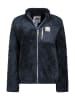 Geographical Norway Fleece vest "Upecious" donkerblauw