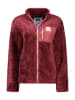Geographical Norway Fleecejacke "Upecious" in Bordeaux