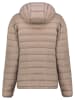 Geographical Norway Doorgestikte jas "Carlitilimo" taupe