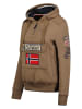 Geographical Norway Bluza "Gymclass" w kolorze brązowym