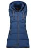 Geographical Norway Doorgestikte bodywarmer "Dolbar" donkerblauw
