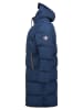 Geographical Norway Wintermantel "Bluma" donkerblauw