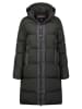 Geographical Norway Wintermantel "Bluma" in Schwarz