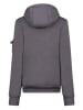 Geographical Norway Sweatjacke "Fabeaute" in Anthrazit