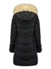 Geographical Norway Wintermantel "Badonna" zwart