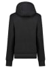 Geographical Norway Sweatjacke "Farlotte" in Schwarz
