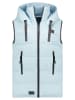 Geographical Norway Doorgestikte bodywarmer "Dolbar" lichtblauw